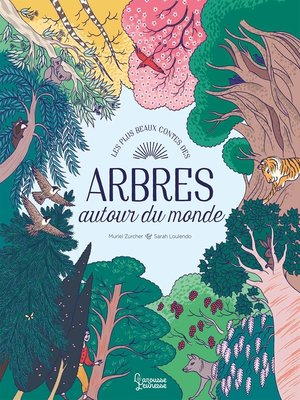 cover image of Mes plus beaux contes des arbres